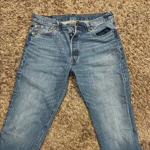 Levi’s men’s 501 jeans
